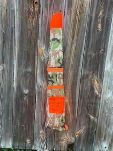 Old School Camo Gun Case