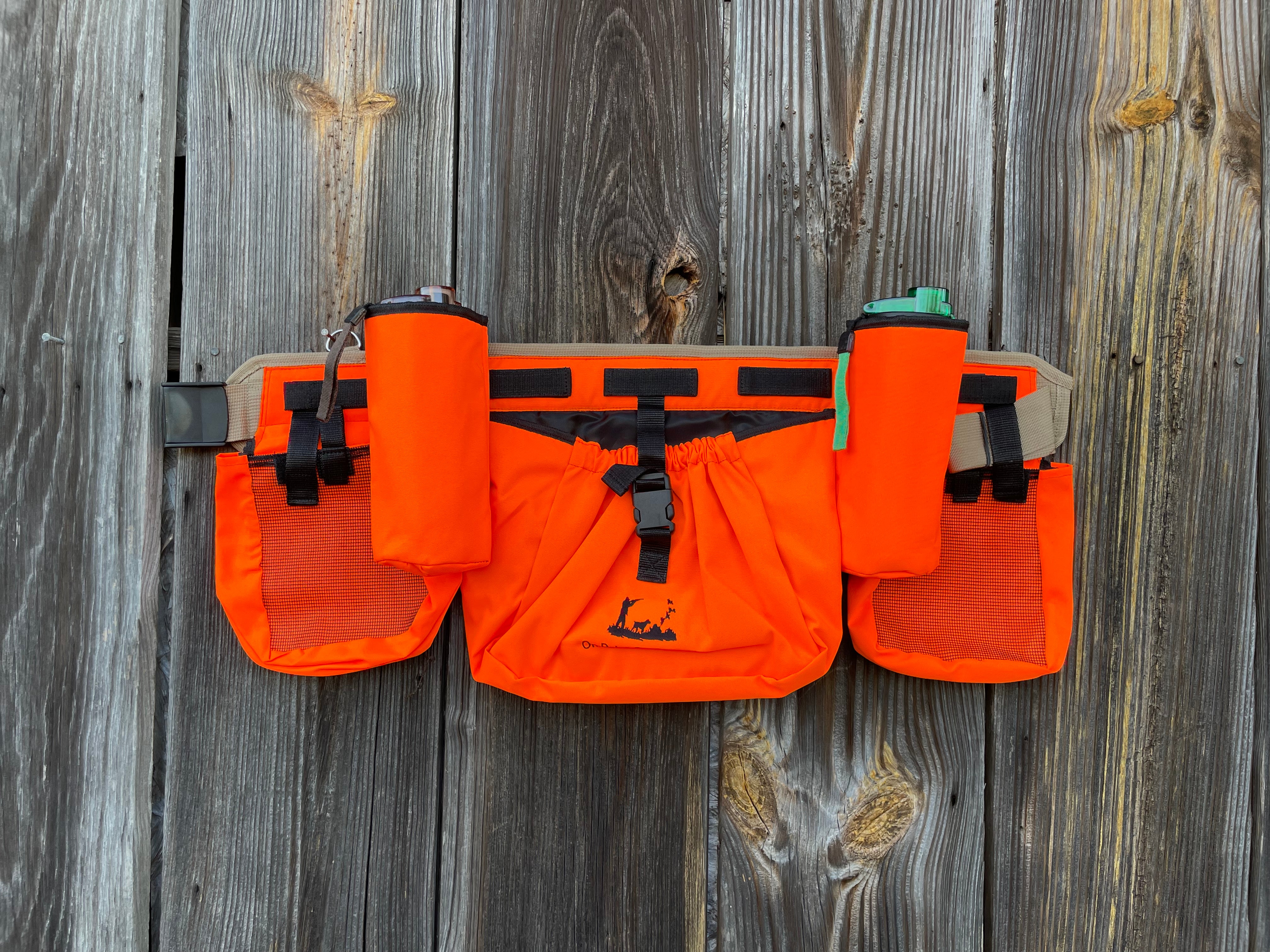 Deluxe Bird Belt with 2 Water Bottles